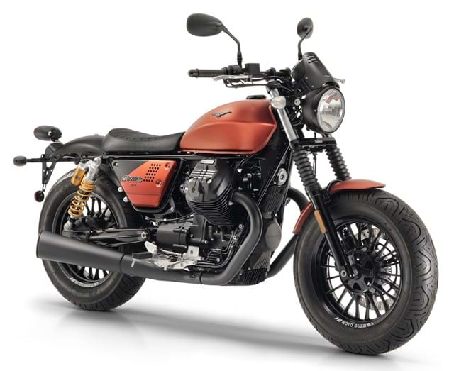 Moto Guzzi V9 Bobber Sport